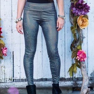Holographic Leggings